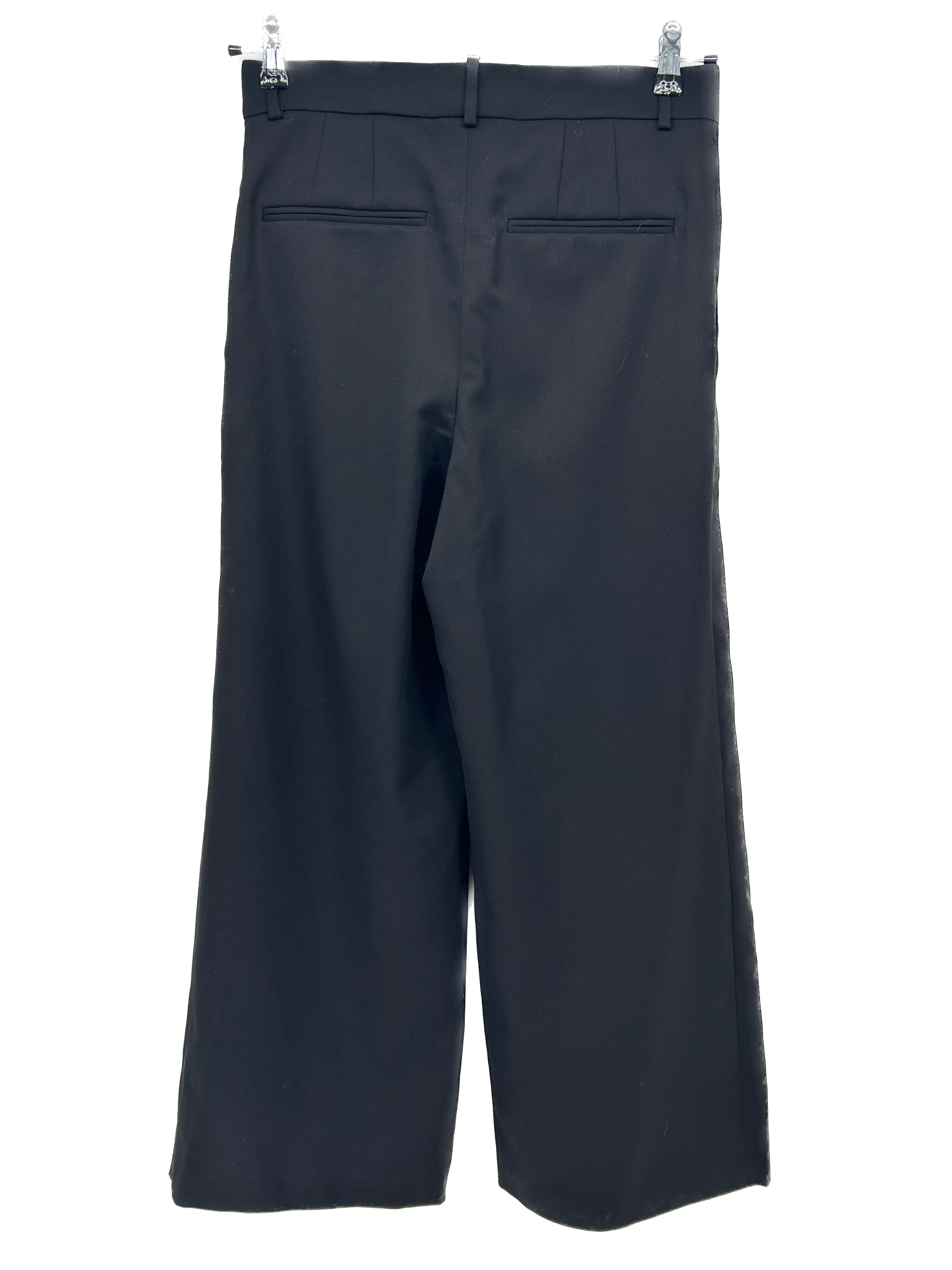 Pantalon large noir