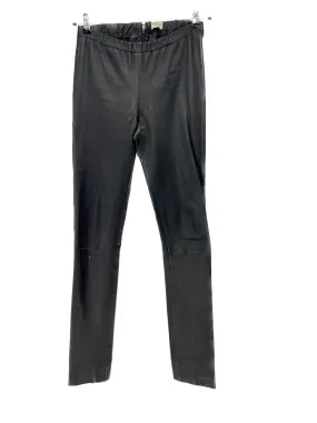 Pantalon slim noir