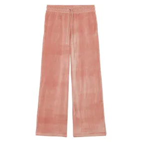 Pantalon souple Britney rose poudré