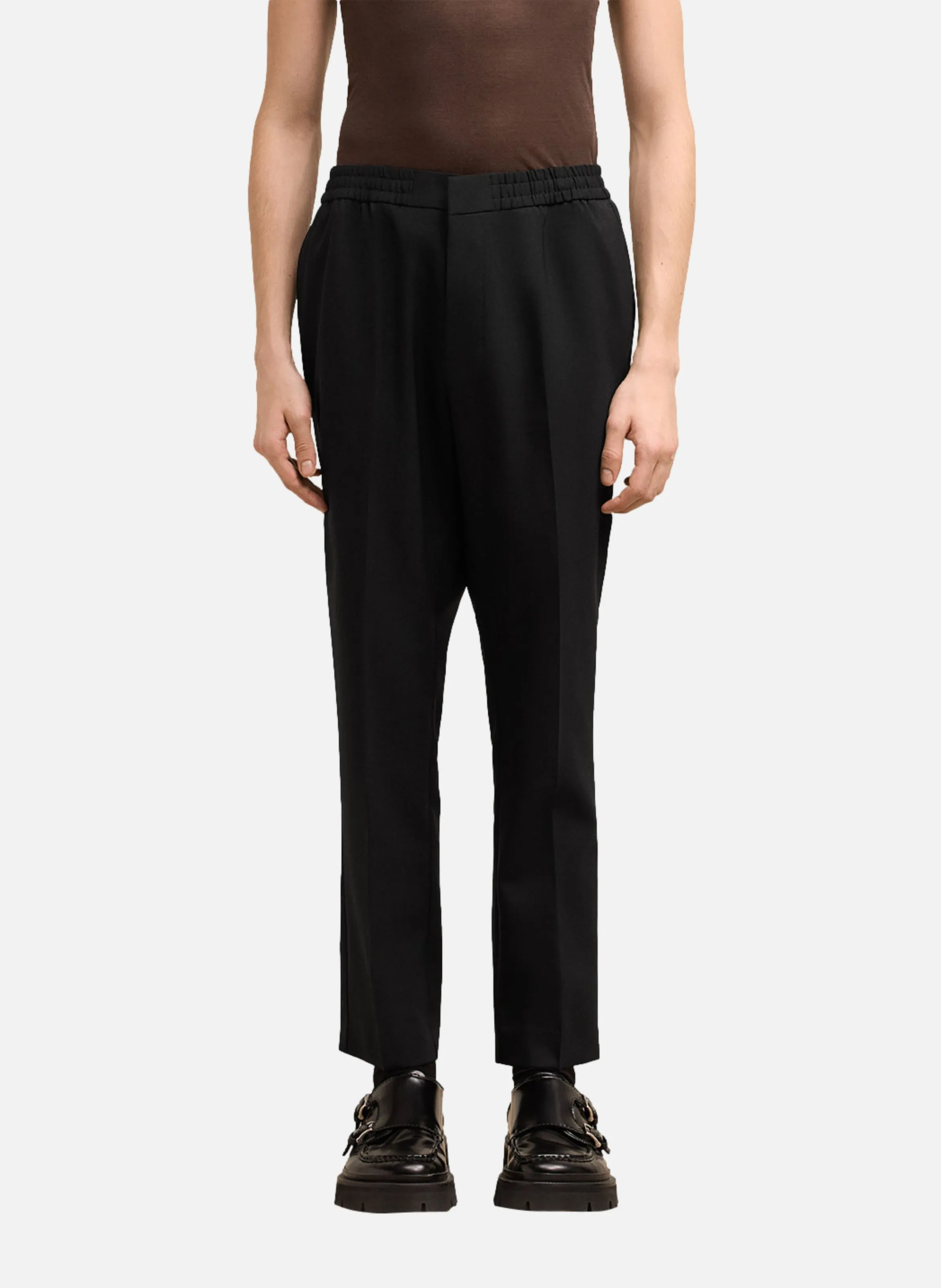 PANTALON TAILLE ELASTIQUéE - AMI PARIS pour HOMME | Printemps