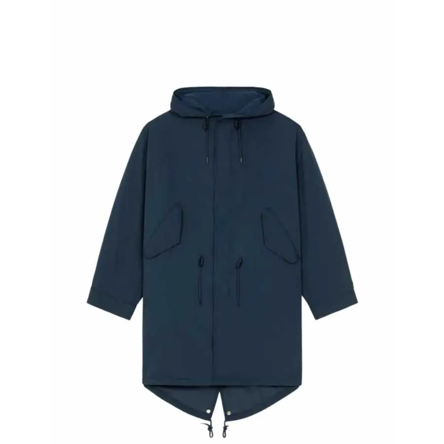 Parka Target Bleu Marine - Kenzo pour homme