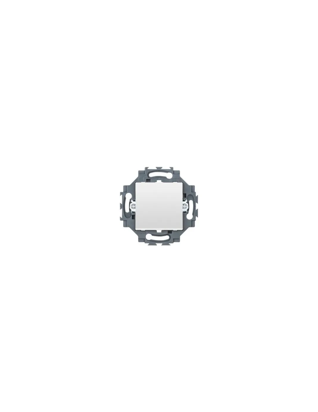 PERMUTATEUR C.AUTO. 1P 10AX BLANC GEWISS GW35015W