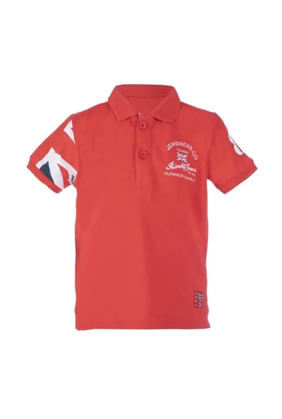 Polo kids rouge