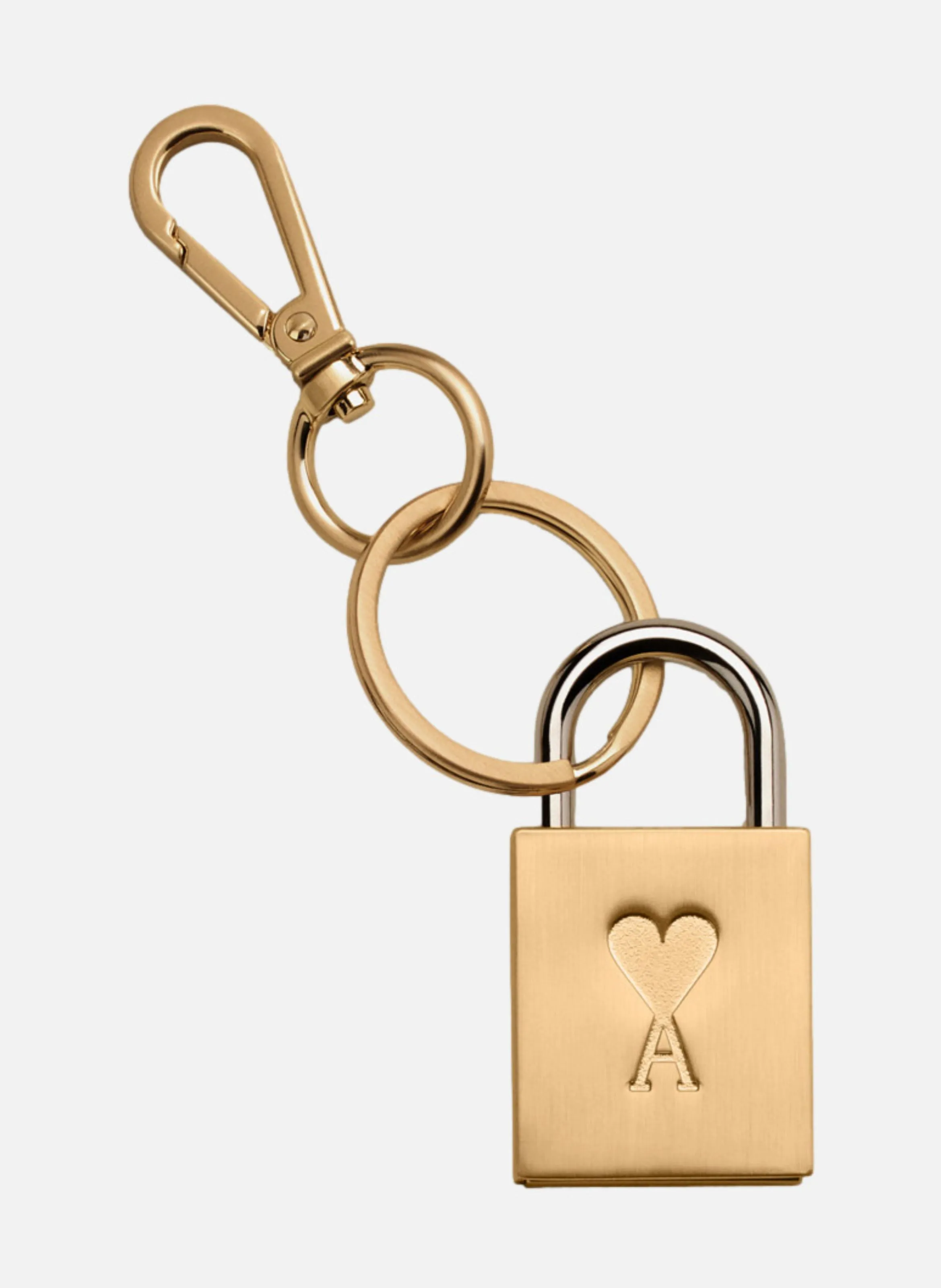 PORTE-CLéS CADENAS UNISEXE - AMI PARIS pour HOMME | Printemps