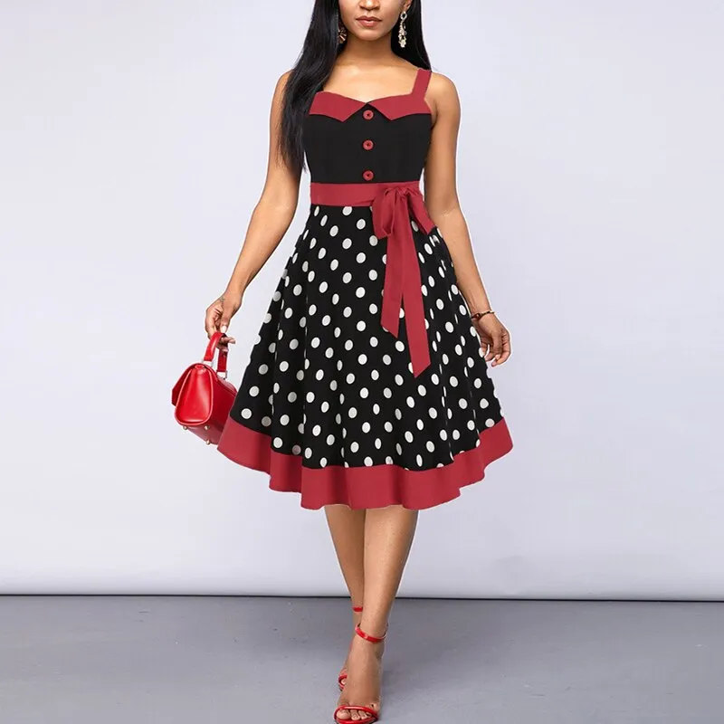Robe Années 90 Rockabilly