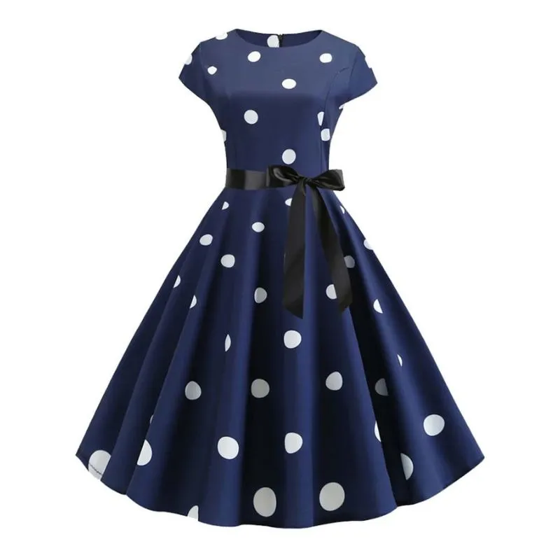 Robe Bleu Année 2000