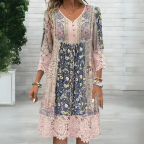 Robe bohémienne - Laetitia