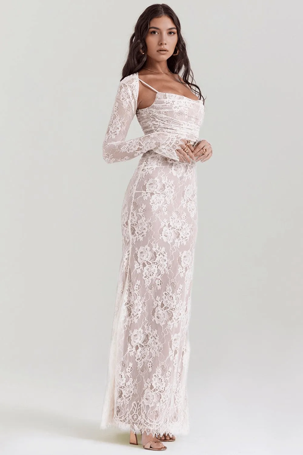 Robe Bustier Longue Briana