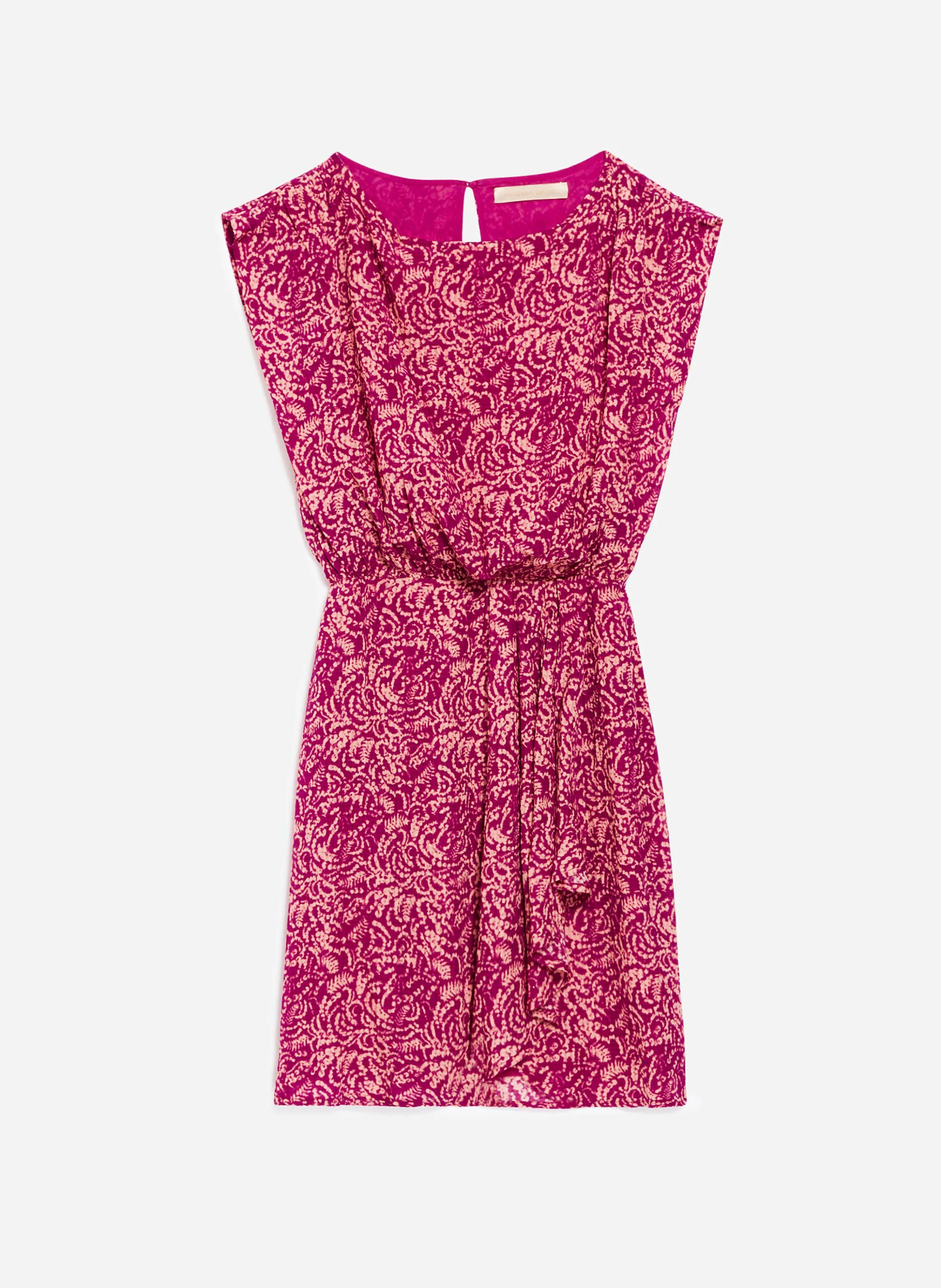 ROBE CARA - VANESSA BRUNO pour FEMME | Printemps