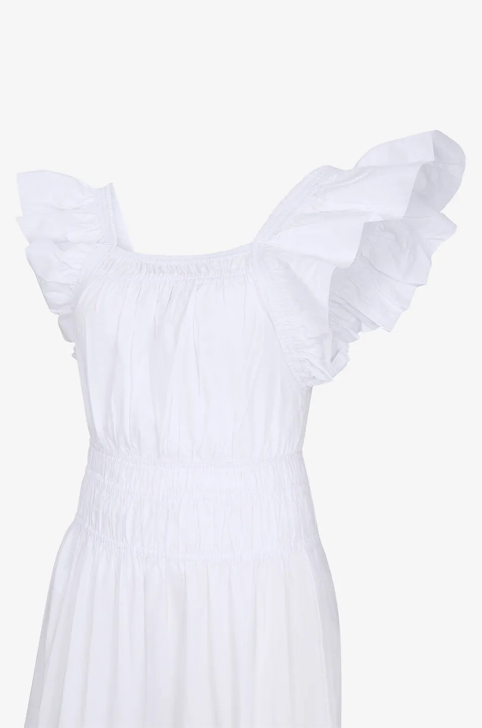 Robe longue en coton Aksu
