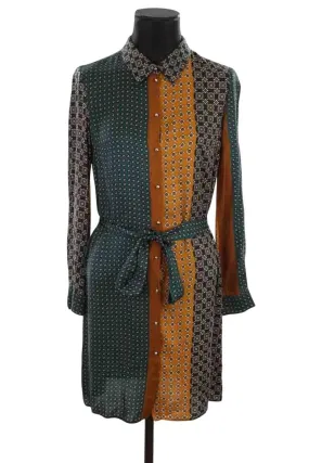 Robe multicolore