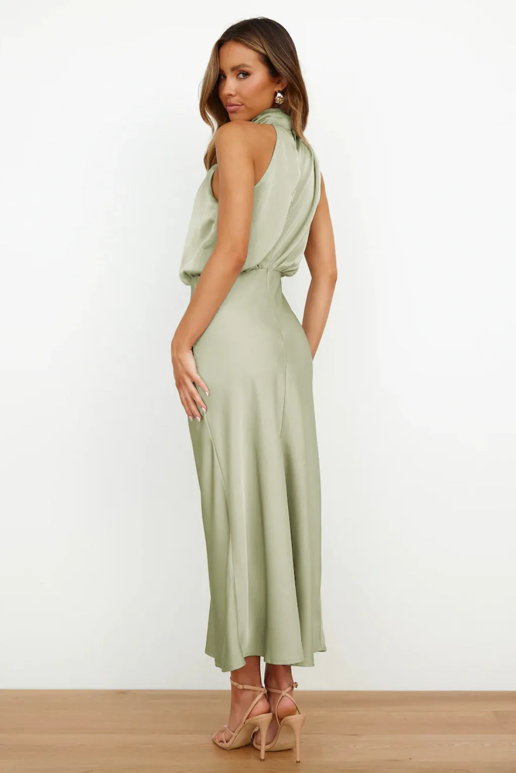 Robe sans manches - Floriane