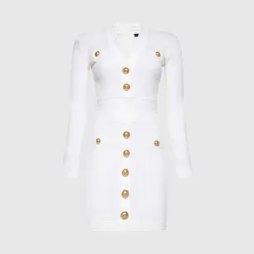 Robe à boutons
