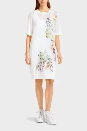 Robe à imprimé floral