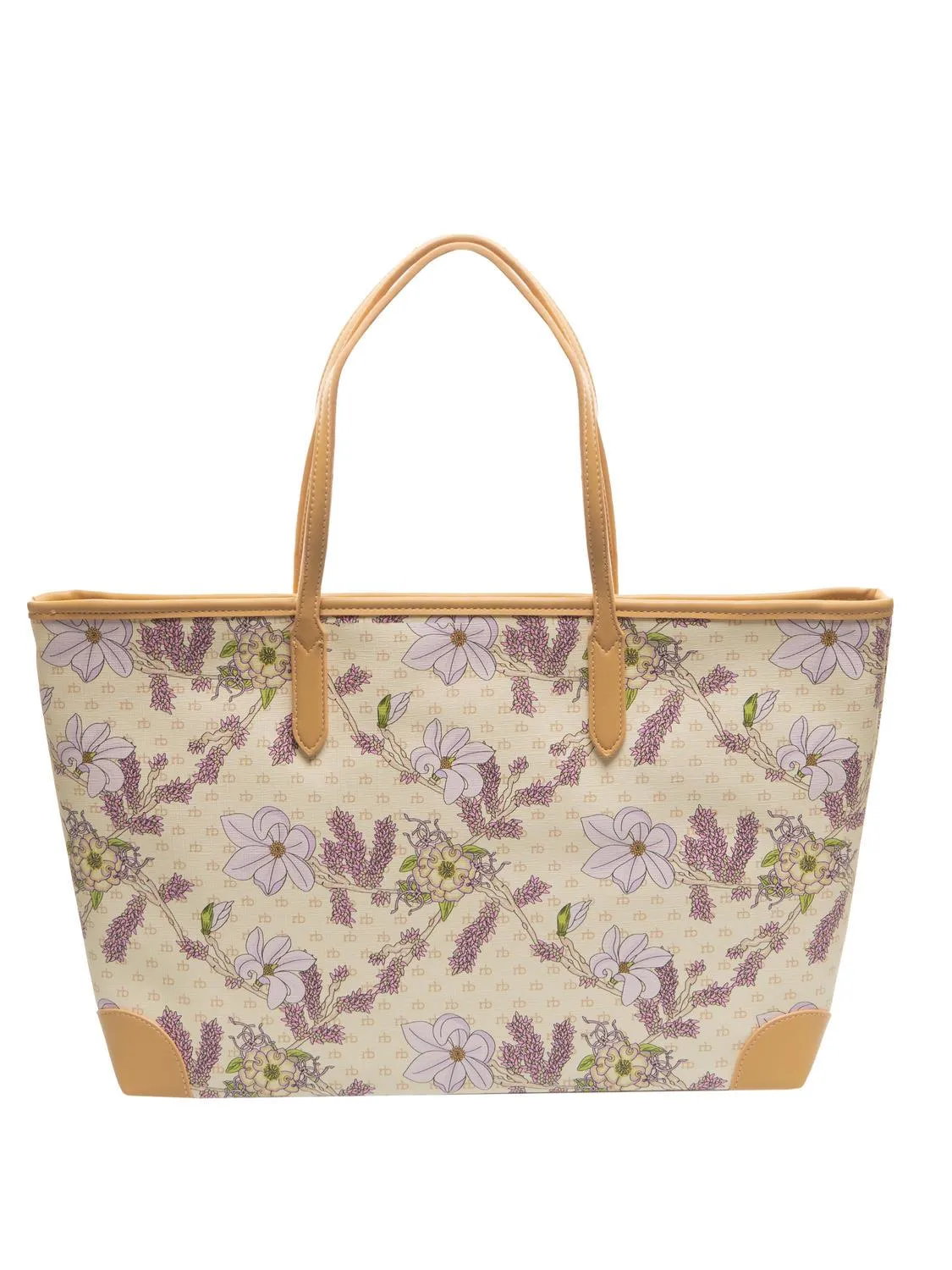Roccobarocco Flower Market Cabas Épaule Blanc - Achetez À Prix Outlet!