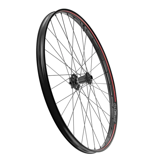 Roue Avant ZIPP 3ZERO MOTO ZM1 27.5 15x110 mm Boost Gris