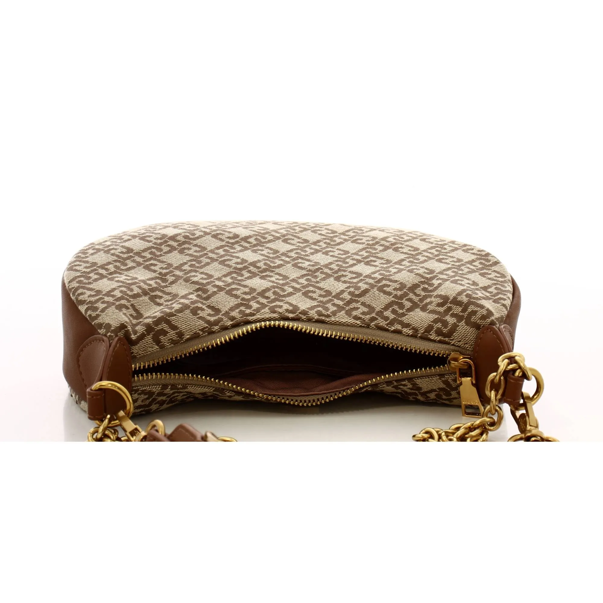 Sac porté épaule Liu Jo Brionia motif logo AF3110T6438