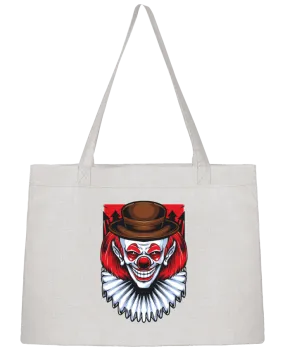 Sac Shopping Clown Red Horror par STUDIO MEDUSA 