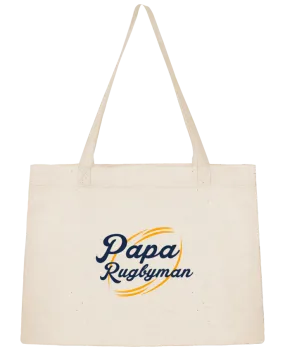 Sac Shopping Papa rugbyman par tunetoo