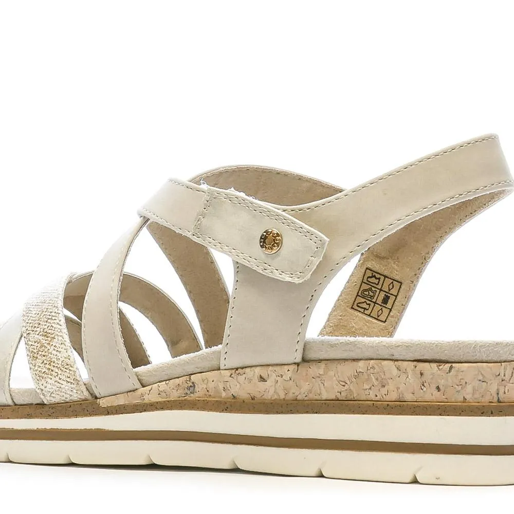 Sandales Beige Femme RELIFE Lalife