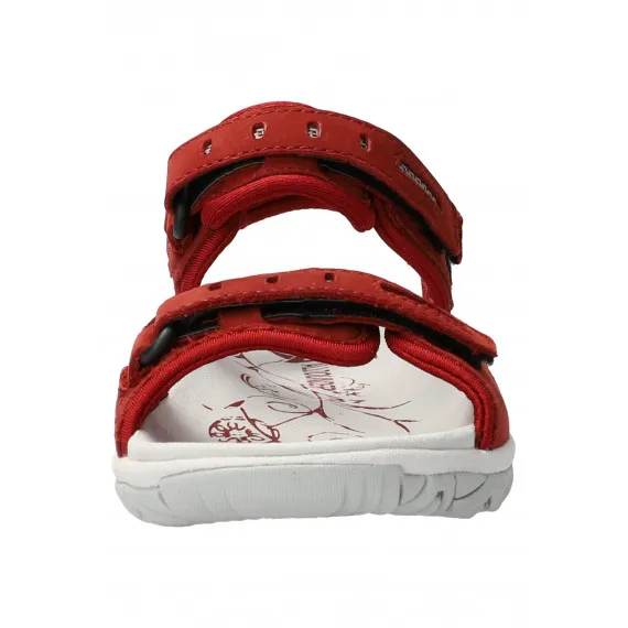 Sandales LAGOONA Rouges