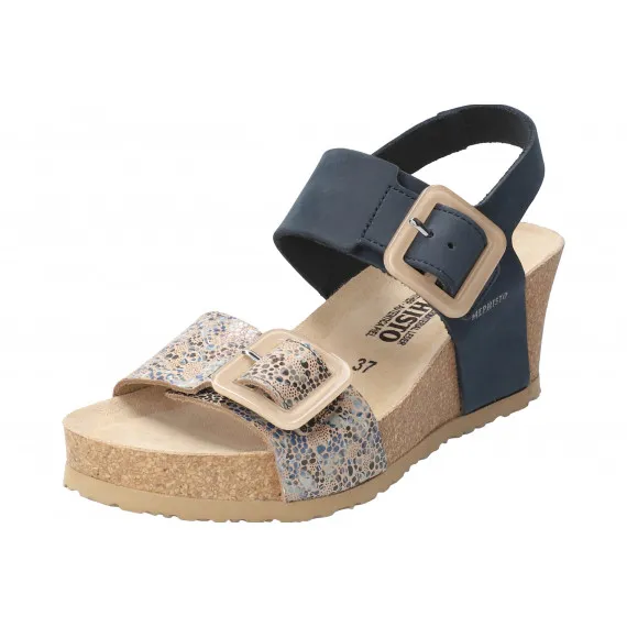 Sandales LISSIA Bleu foncé
