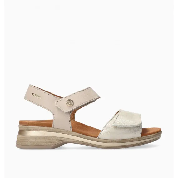 Sandales à talon FLORENTINA Beige