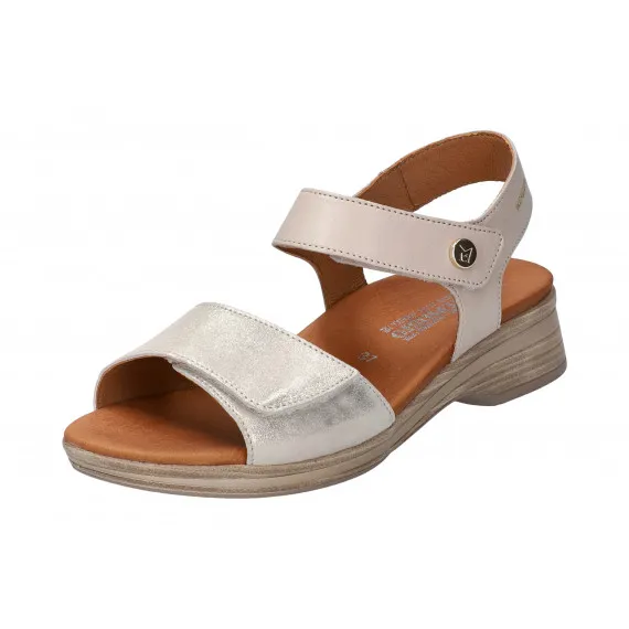Sandales à talon FLORENTINA Beige