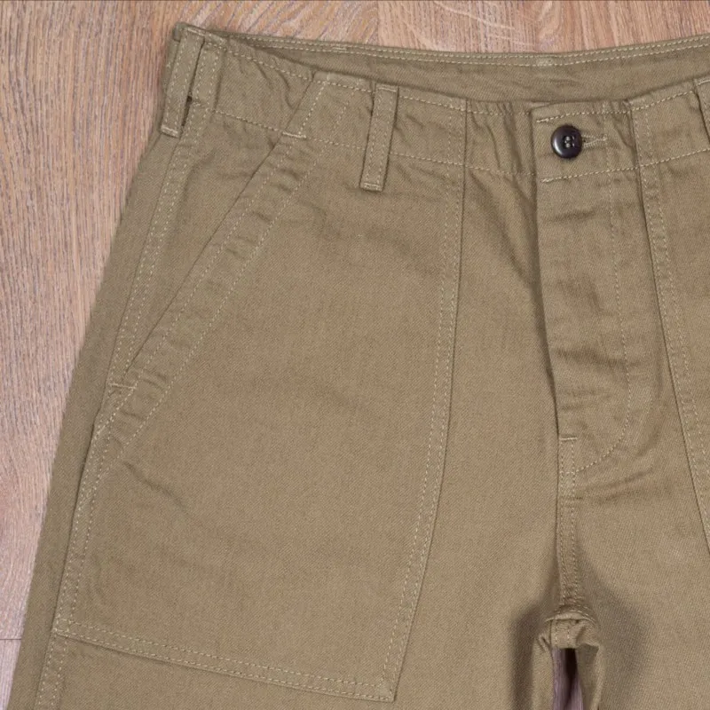 Short Coton 1962 OG-107 Marron - Pike Brothers