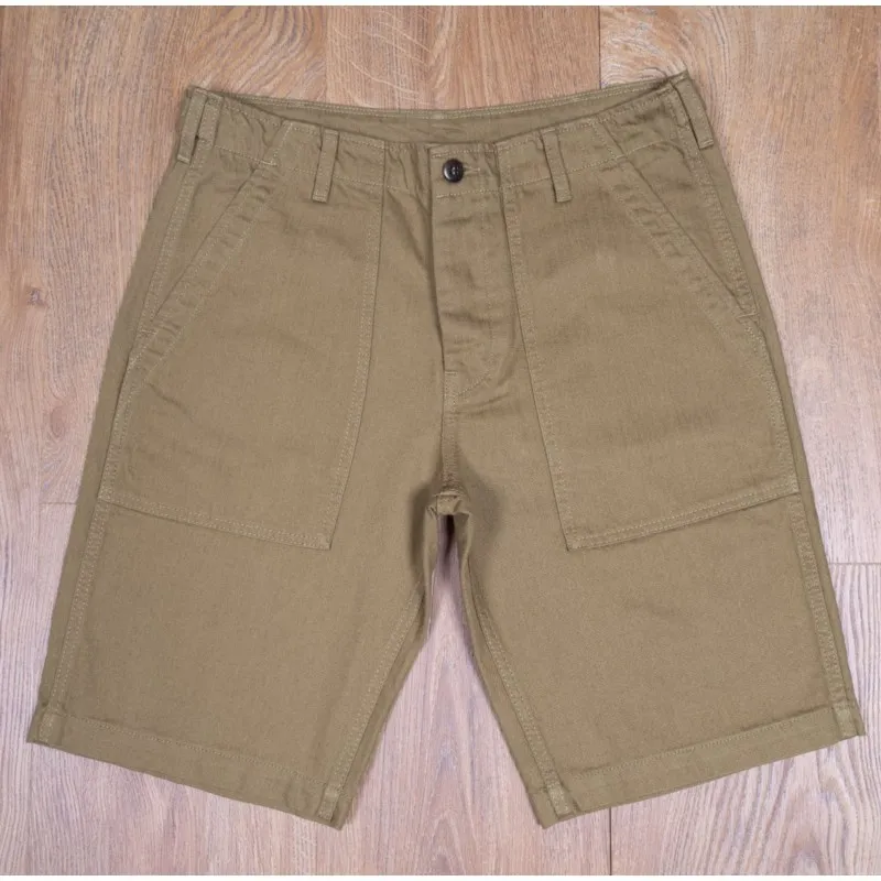 Short Coton 1962 OG-107 Marron - Pike Brothers