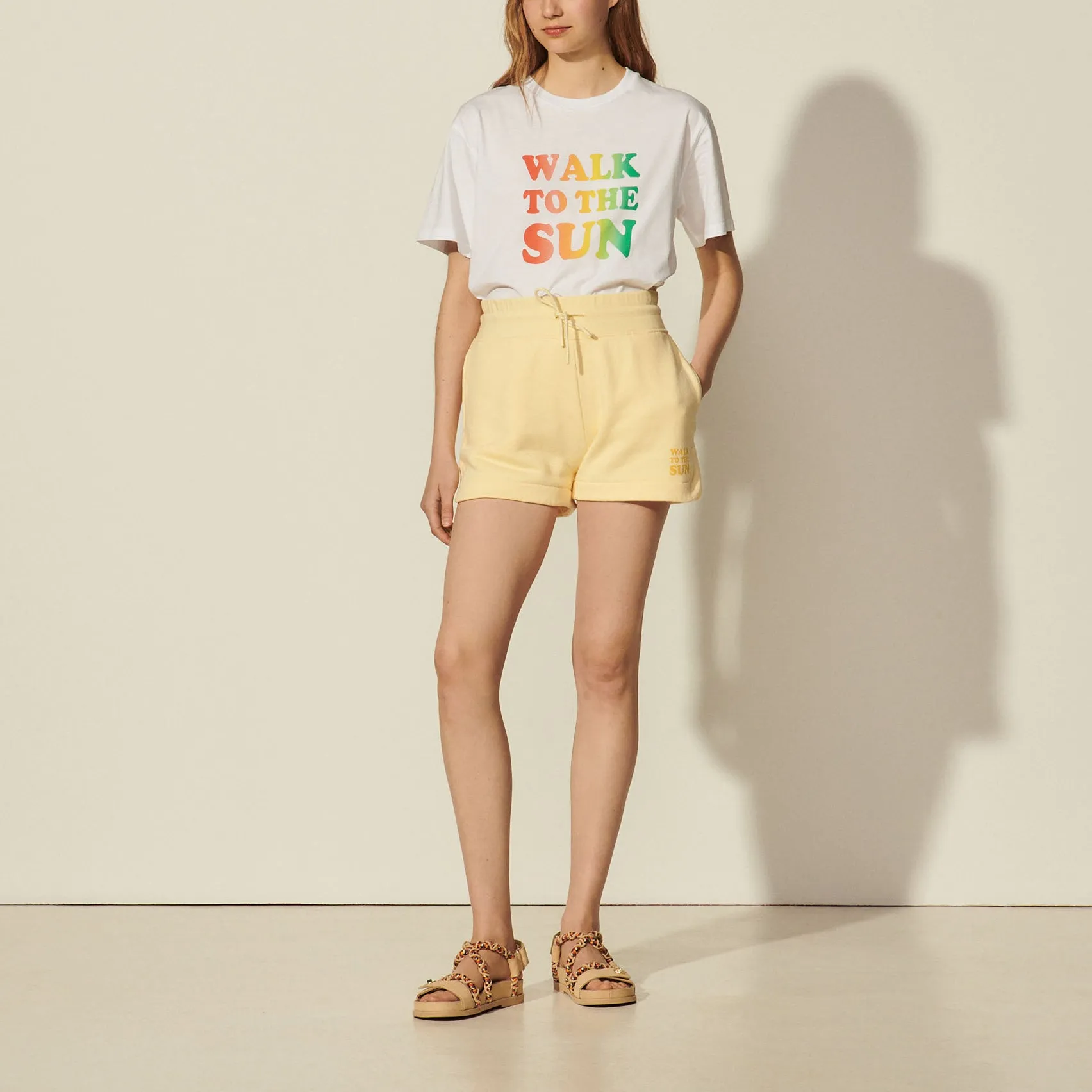Short en molleton