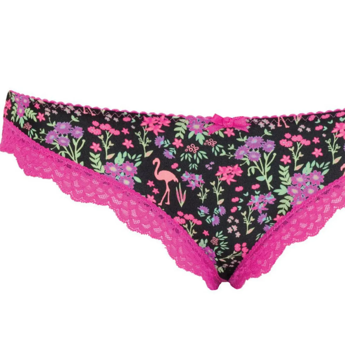 Slip brésilien Curvy Kate VEGAS black print Curvy Kate en nylon | 3 Suisses
