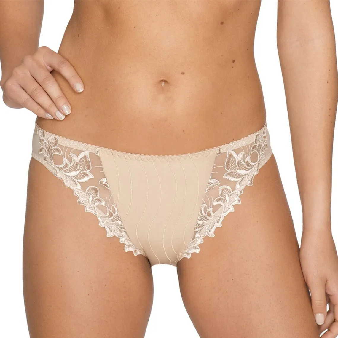 slip Brésilien PrimaDonna Deauville-Café au lait | 3 Suisses
