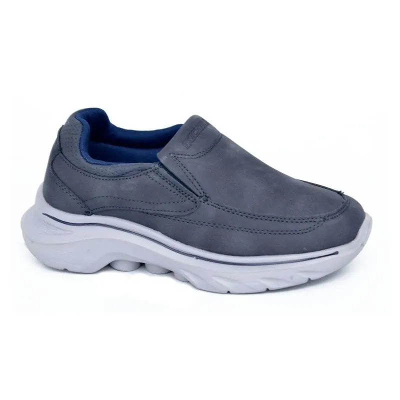 Slip-On Gris Enfants - Tailles 31 à 36 - ENF482