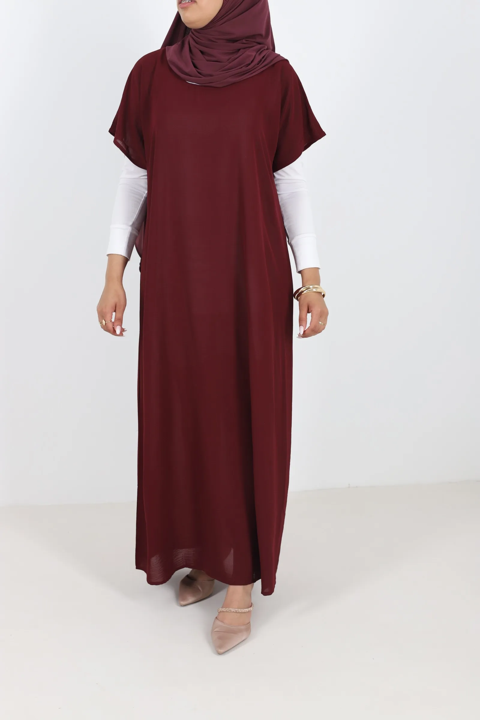 Sous abaya manches débardeur dubai abaya kimono abayas dubai