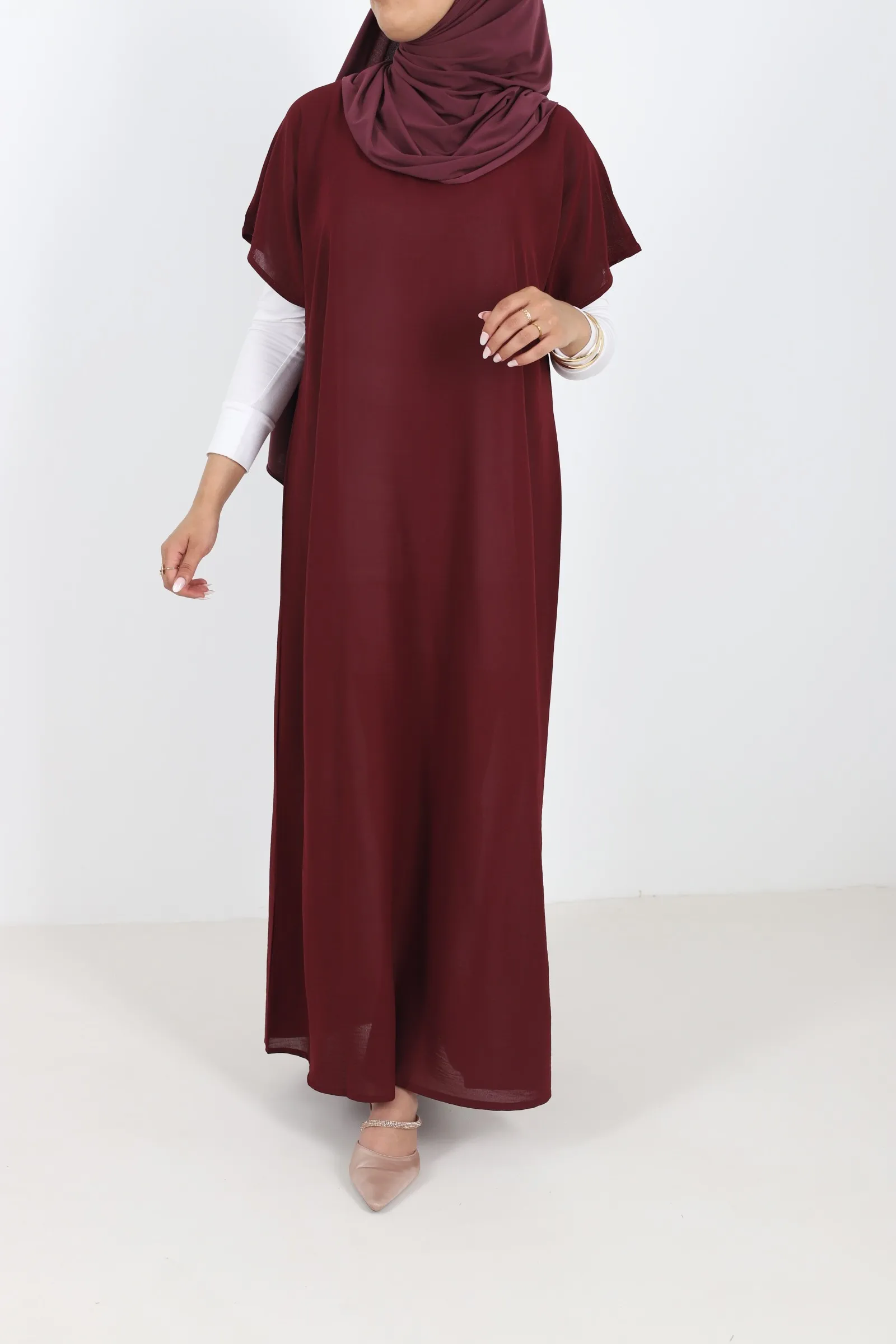 Sous abaya manches débardeur dubai abaya kimono abayas dubai