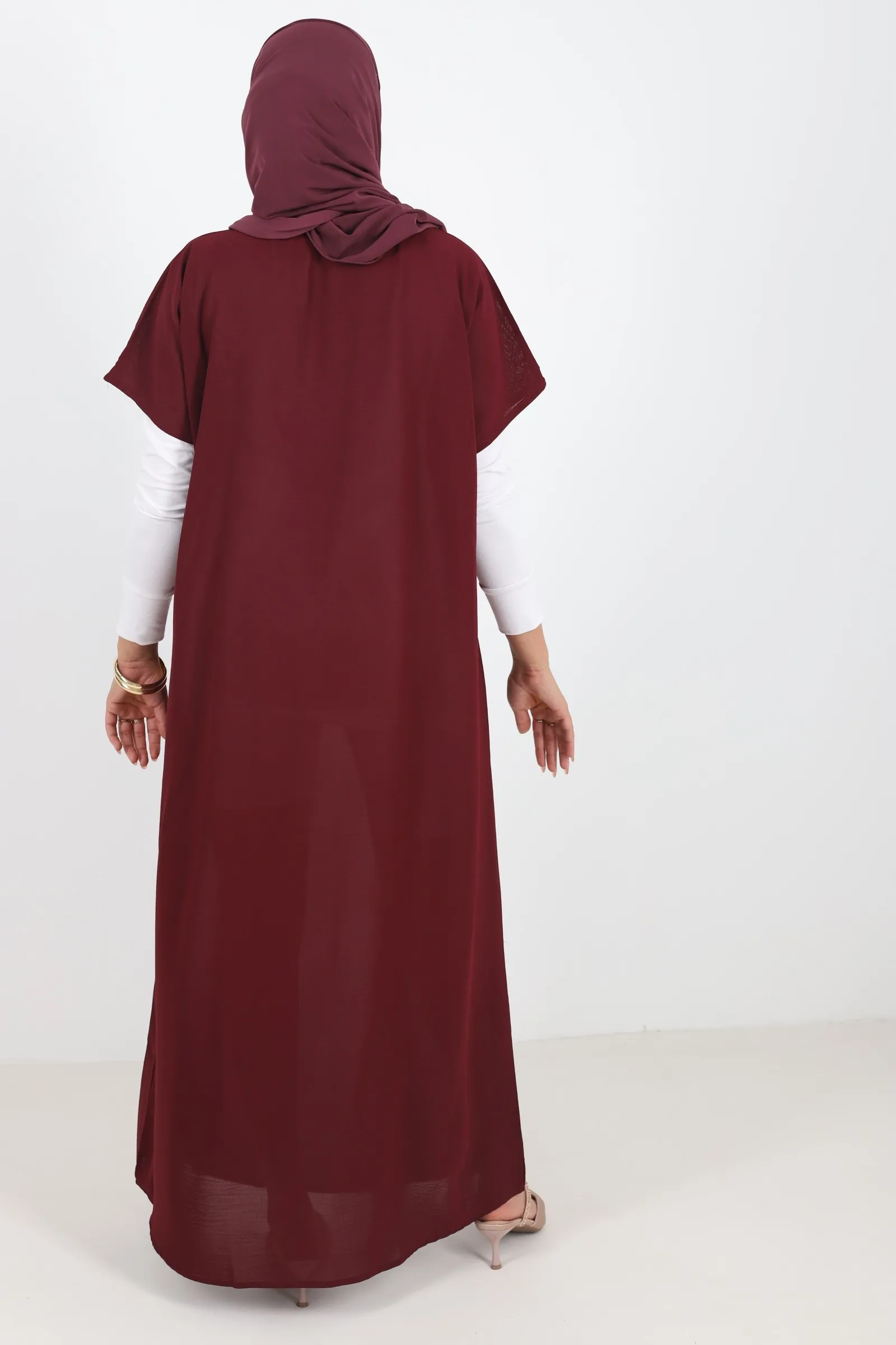 Sous abaya manches débardeur dubai abaya kimono abayas dubai