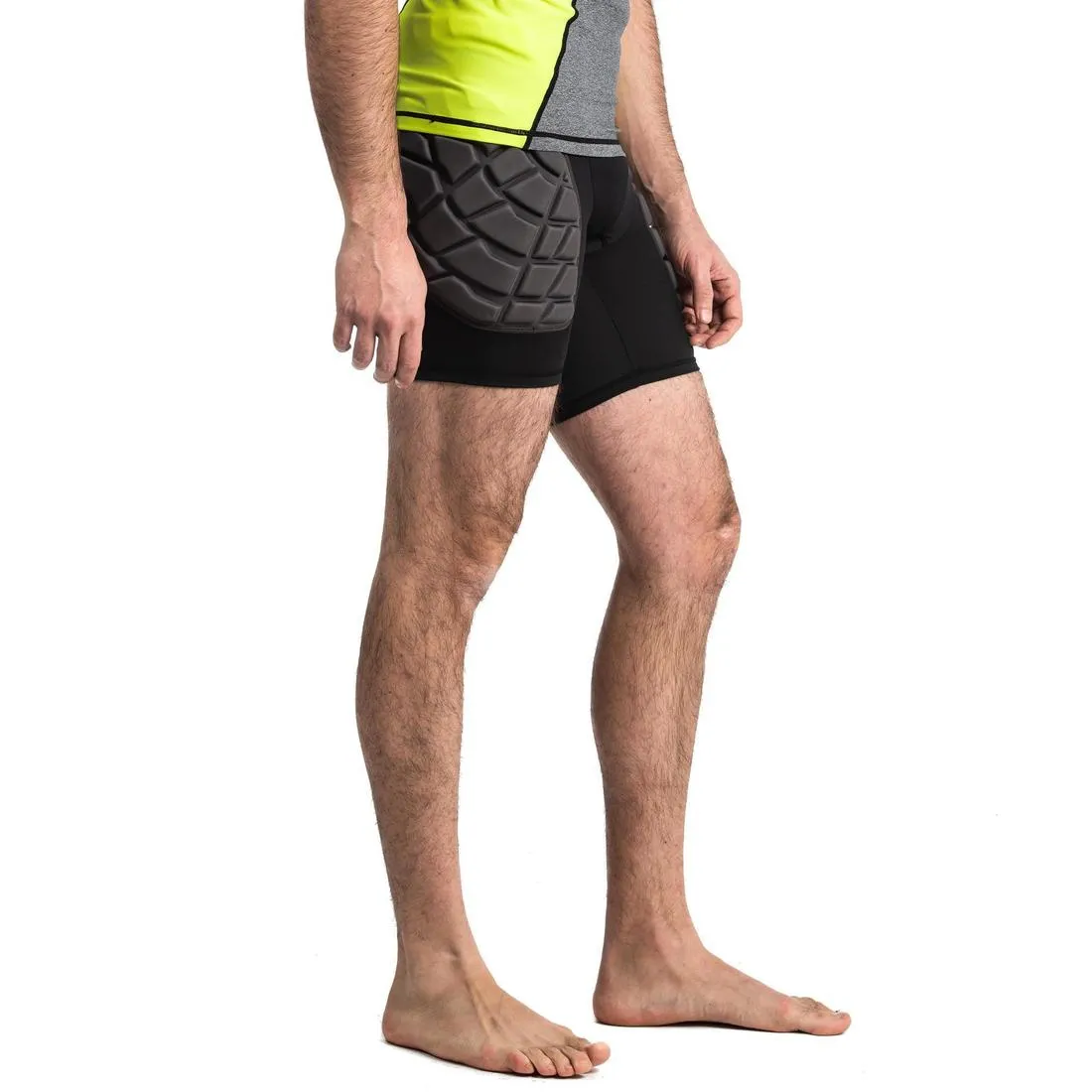 Sous-short de protection rugby homme - R500