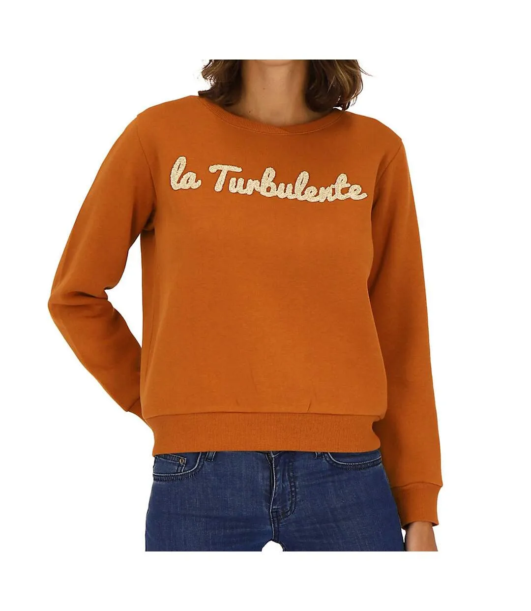 Sweat Camel Femme Les Tropéziennes Opah