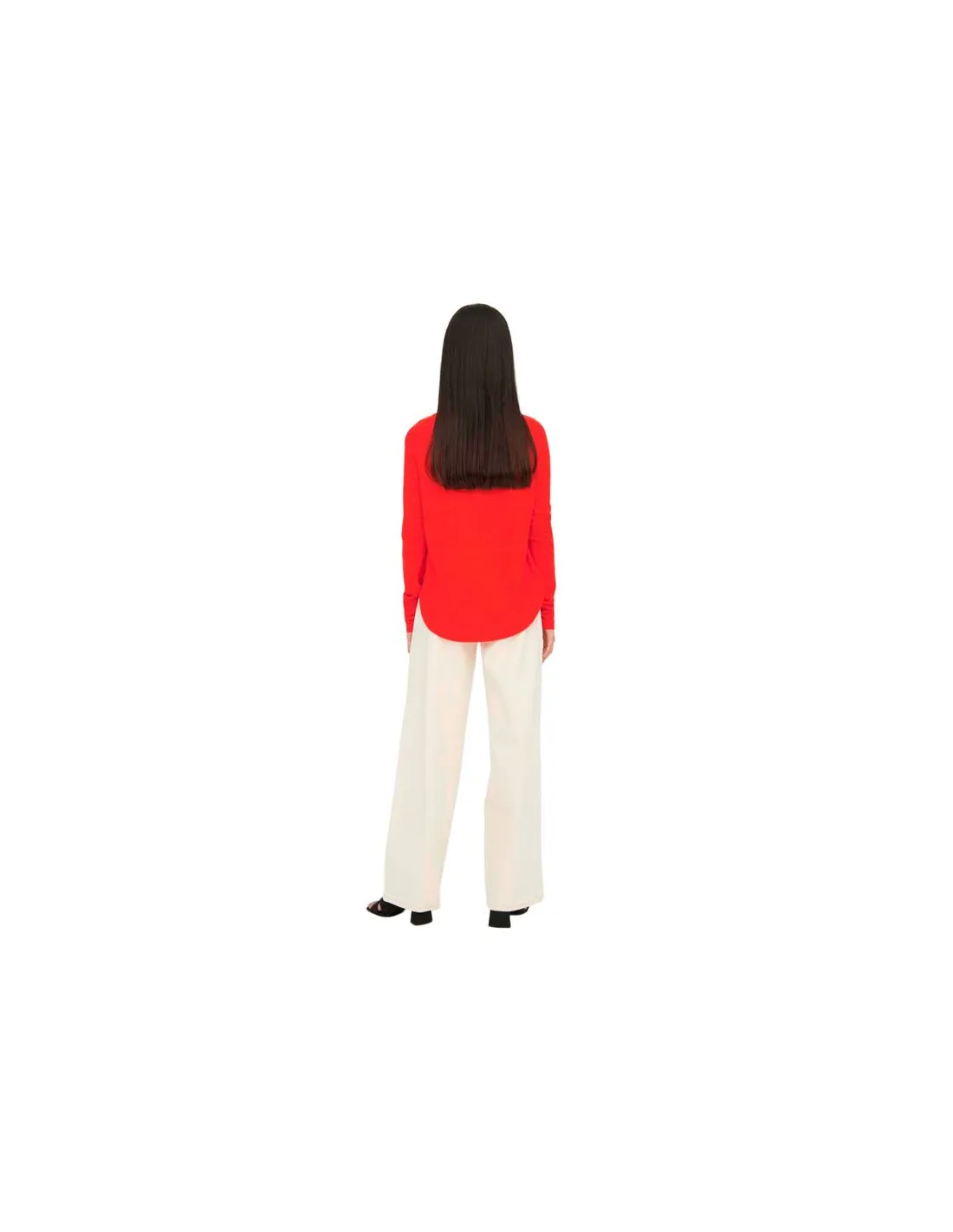 Sweat Seulement du caviar Argile rouge Femme