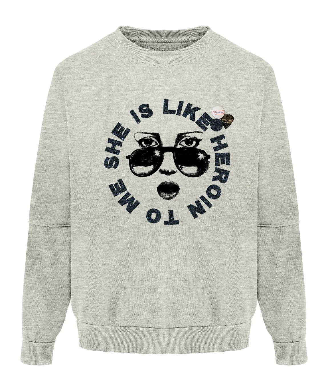 Sweatshirt roller elephant HEROIN