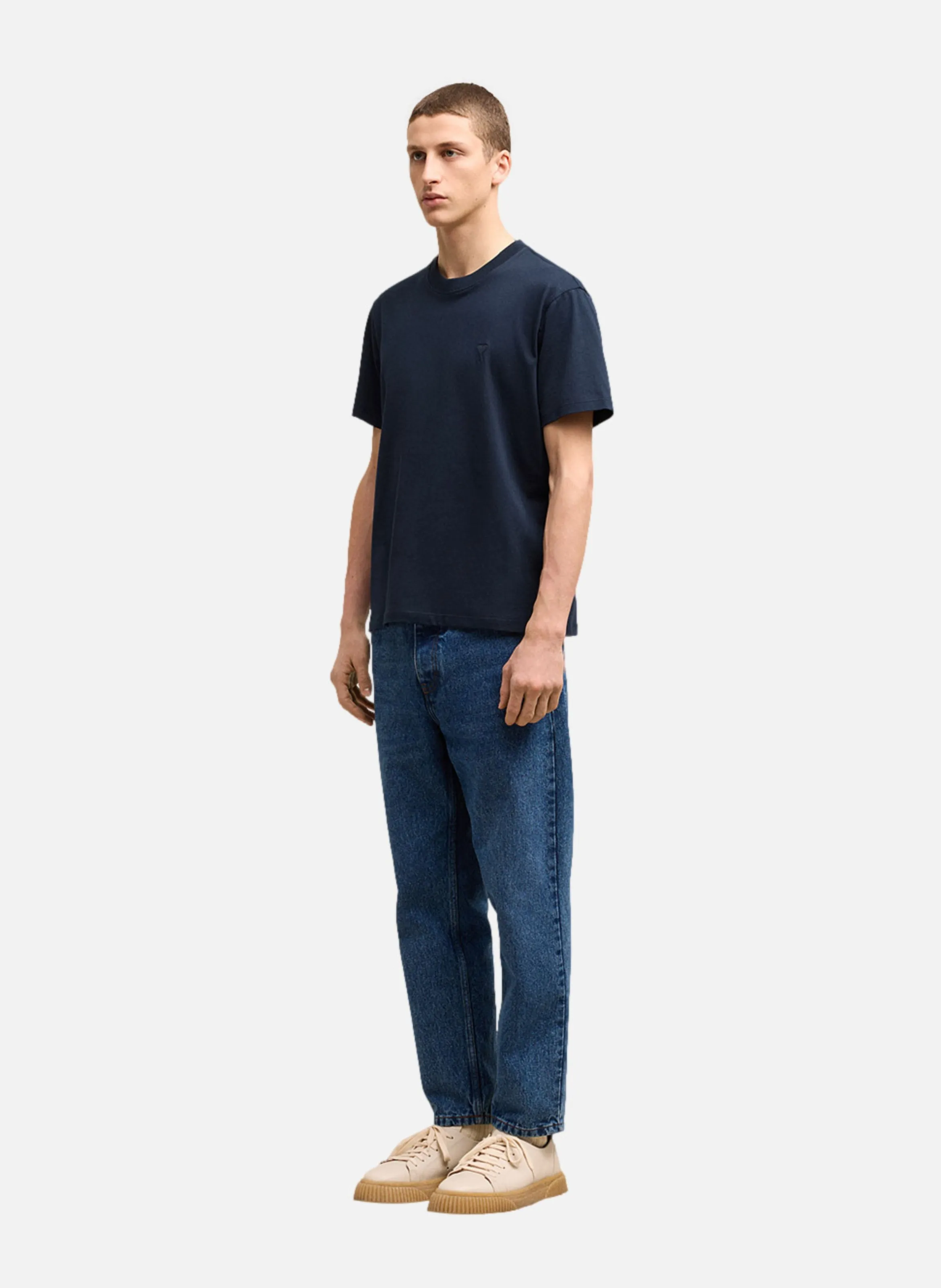 T-SHIRT AMI DE COEUR UNISEXE - AMI PARIS pour HOMME | Printemps