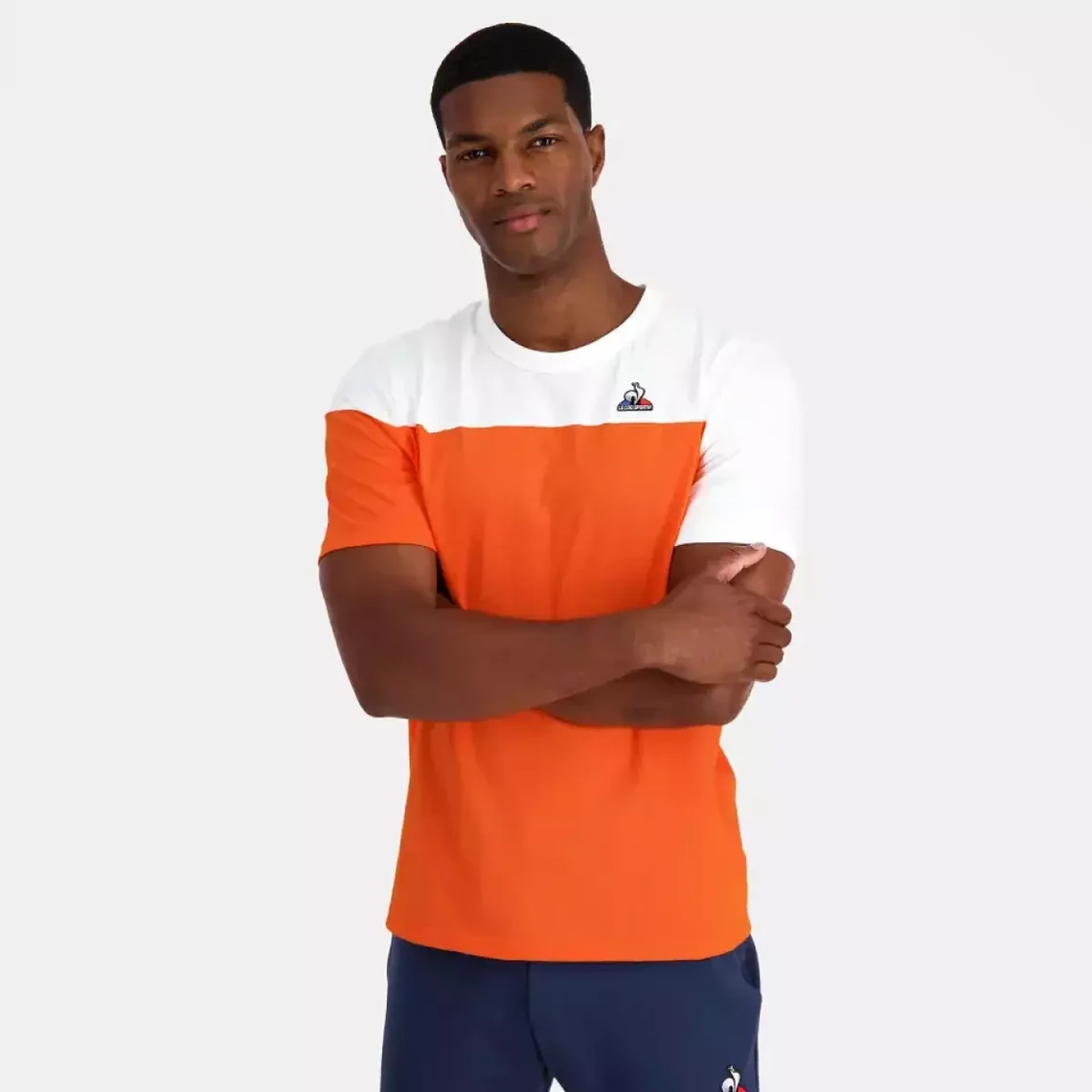 T-shirt BAT SS N°3 M Orange en coton | 3 Suisses