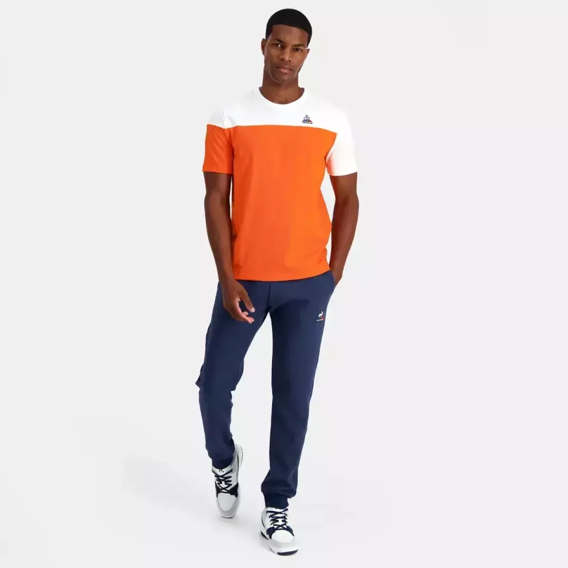T-shirt BAT SS N°3 M Orange en coton | 3 Suisses