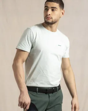 T-shirt Benoît vert eau 