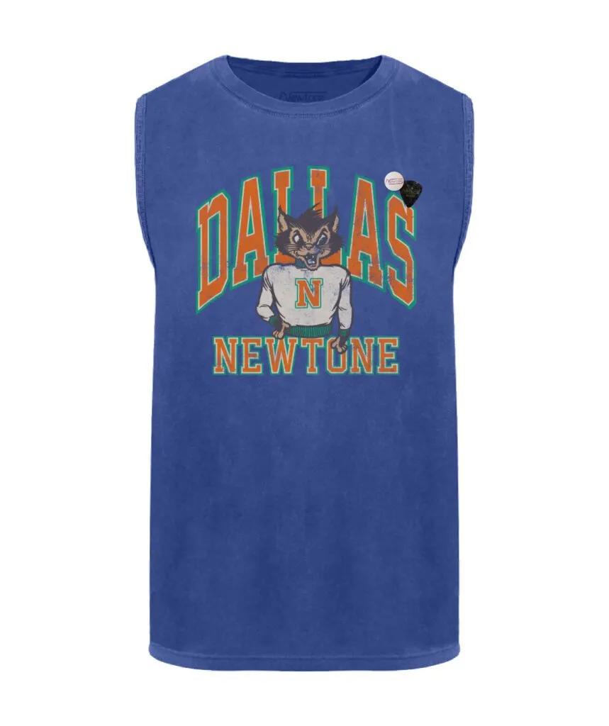 T-shirt Biker Dallas Flo Blue