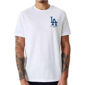 T-shirt Blanc Homme New Era Team Graphic Losdod