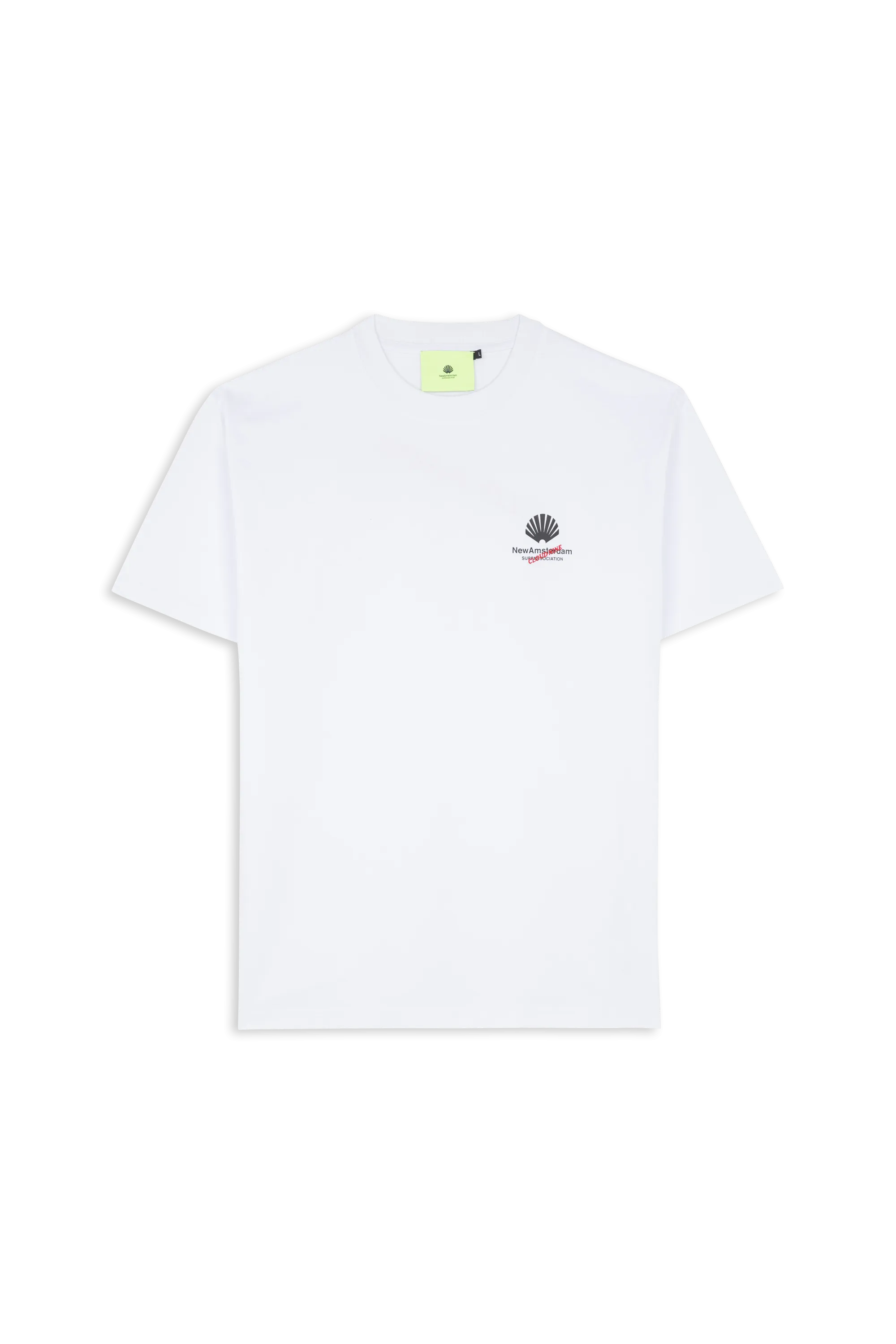 T-shirt Blanc New Amsterdam Surf Association - Homme | Citadium