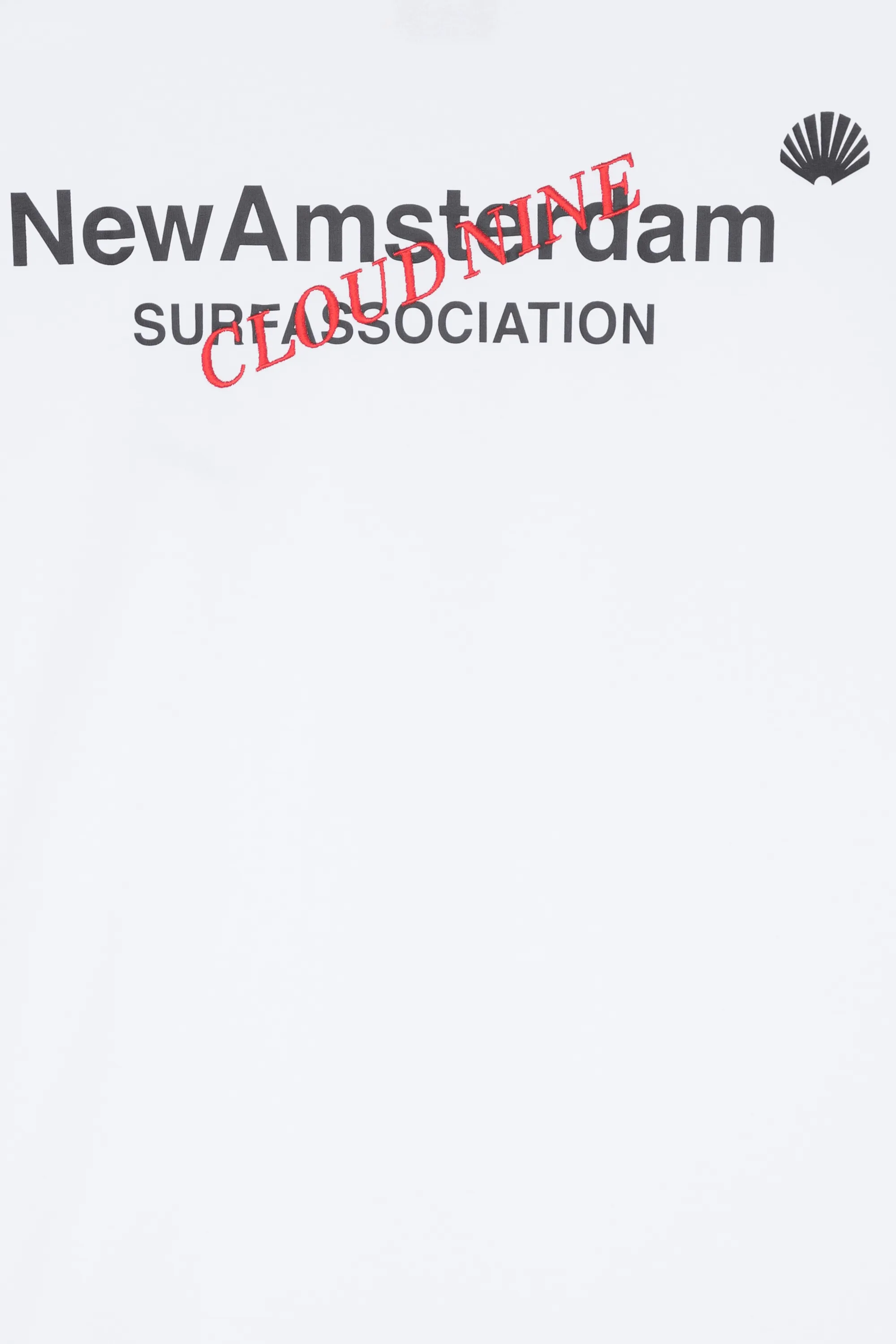 T-shirt Blanc New Amsterdam Surf Association - Homme | Citadium