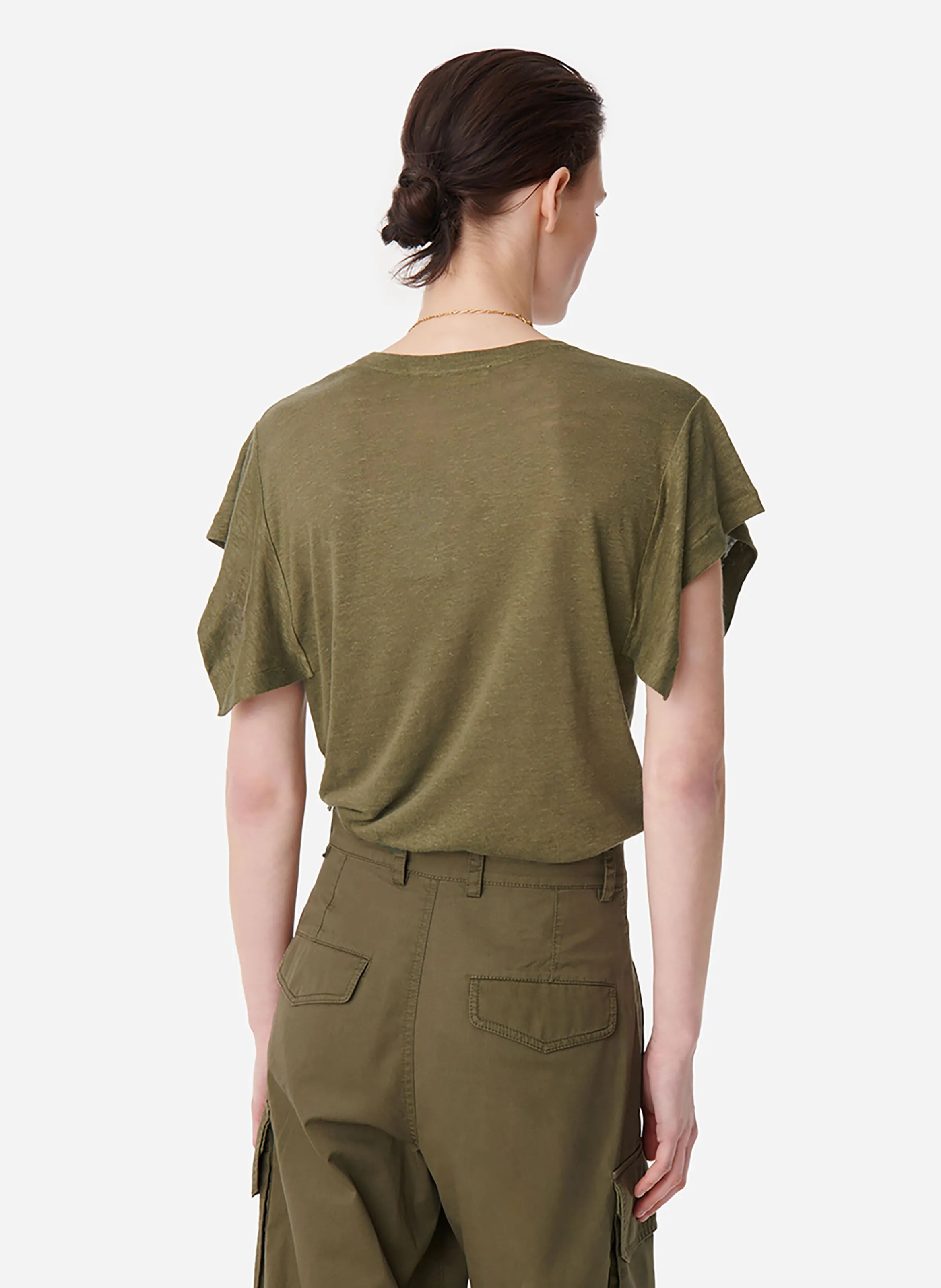 T-SHIRT COLCHIQUE - VANESSA BRUNO pour FEMME | Printemps